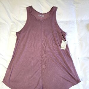Mudd Slub scoop racerback Tank S